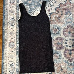 Zara Black Sparkle  Dress